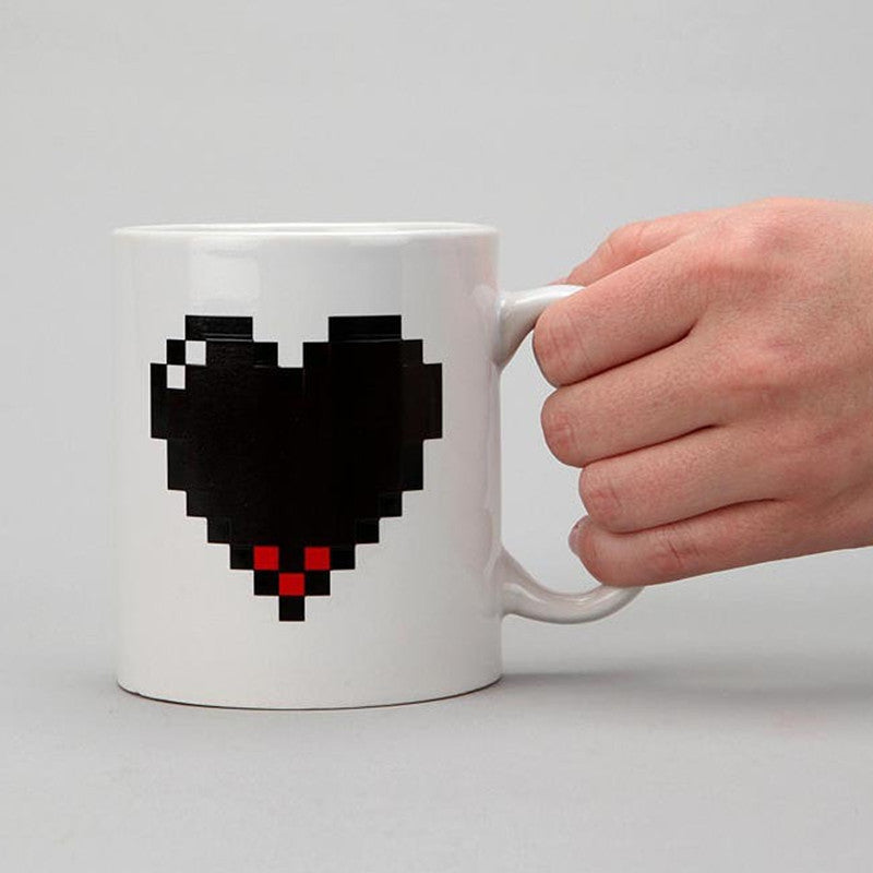 Magic Minecraft Heart Mug™