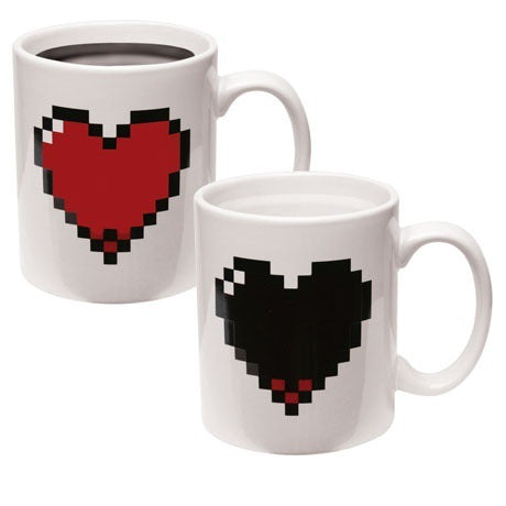Magic Minecraft Heart Mug™