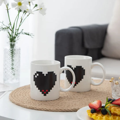 Magic Minecraft Heart Mug™